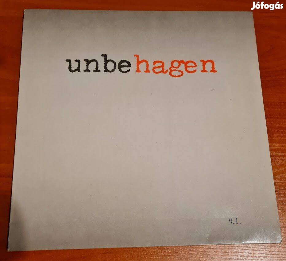 Nina Hagen Band - Unbehagen; LP, Vinyl