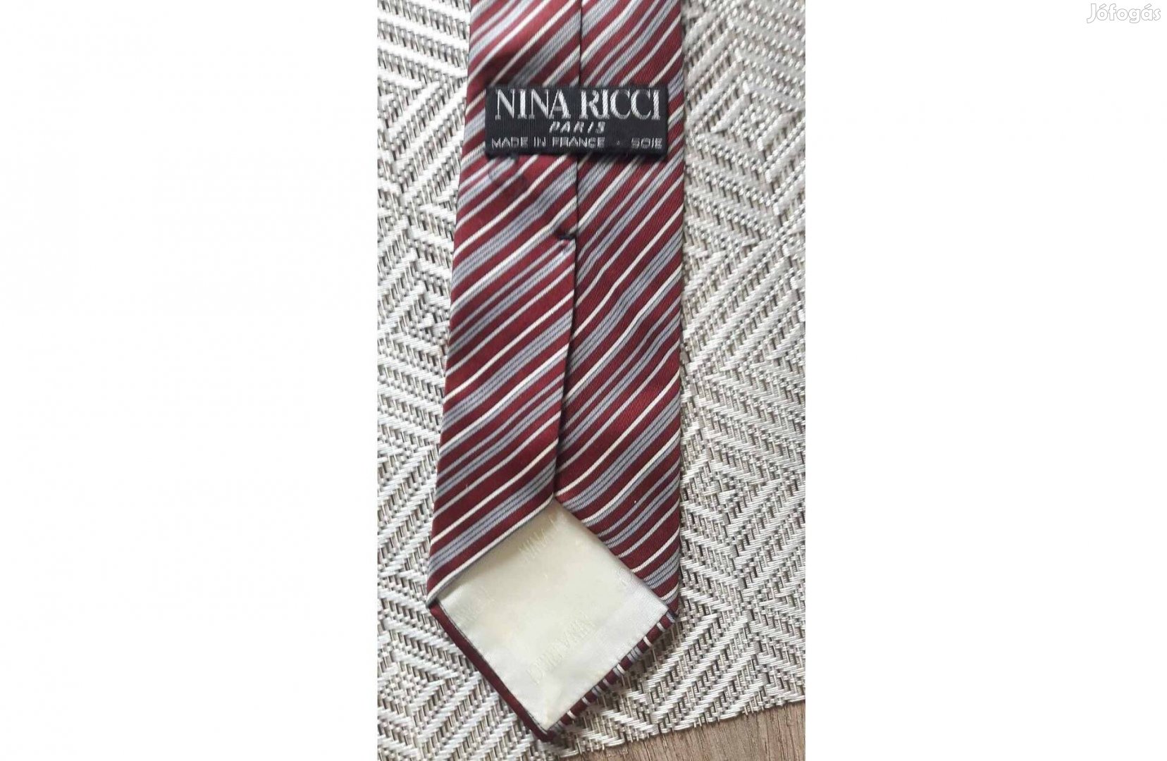 Nina Ricci selyem nyakkendő