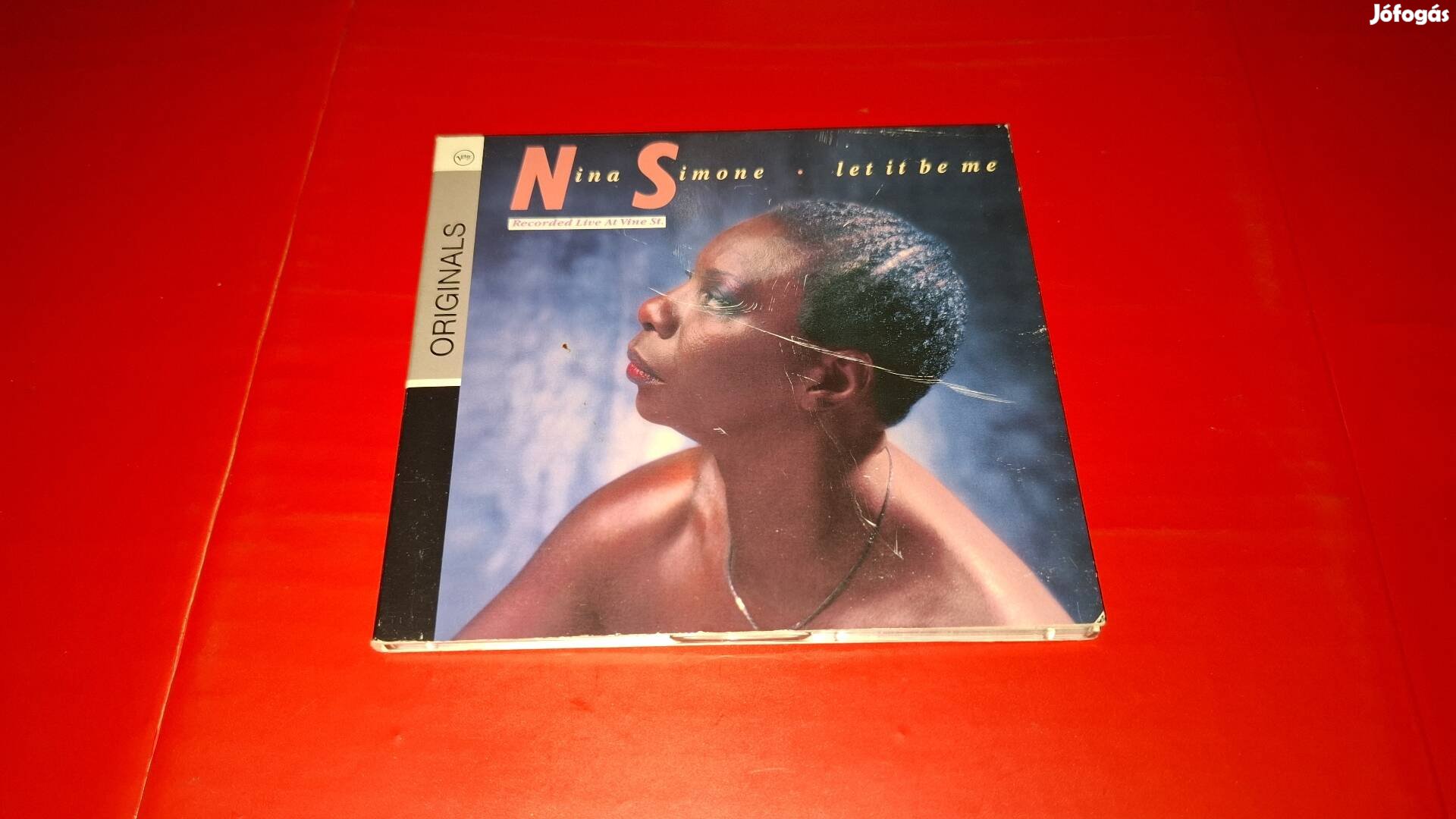 Nina Simone Let it be me Cd 2009 Jazz