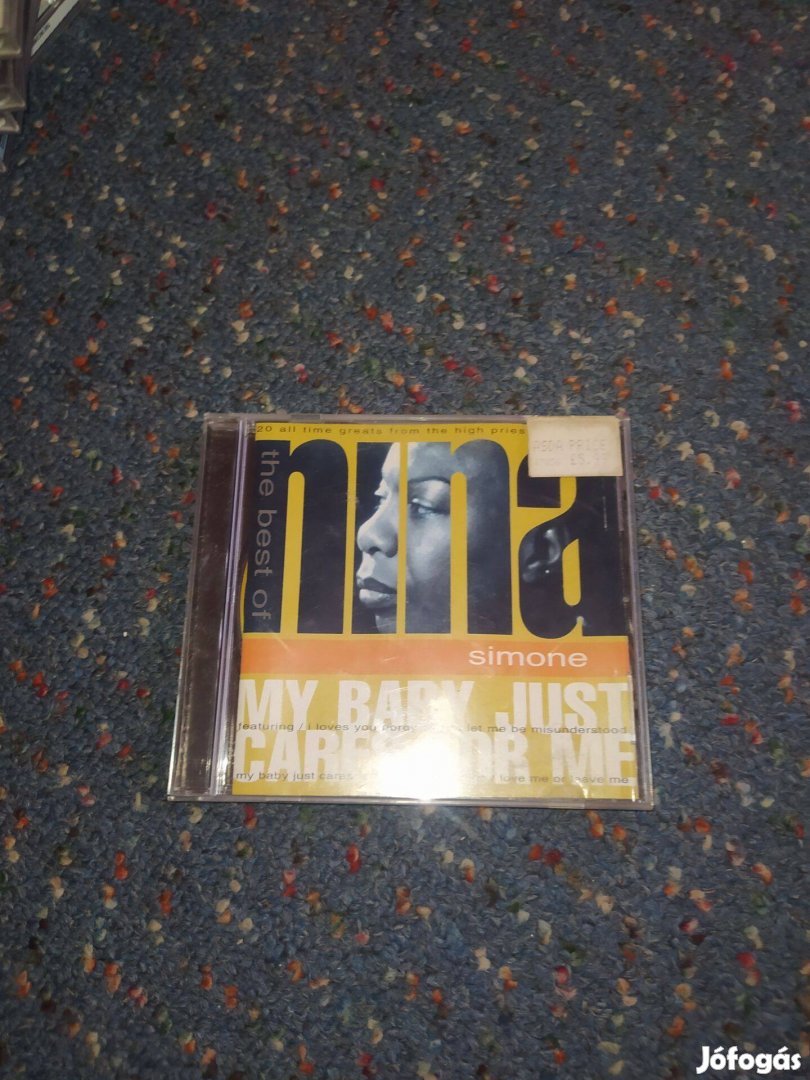 Nina Simone My Baby Just Cares For Me (1997)