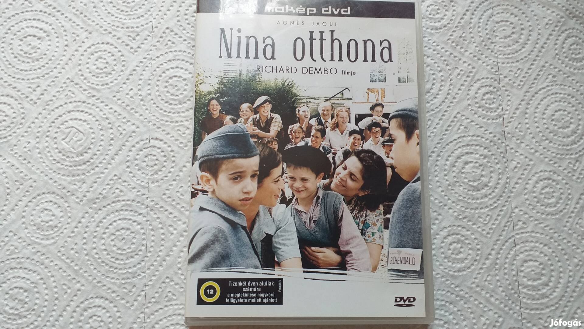 Nina otthona háborús/dráma DVD 