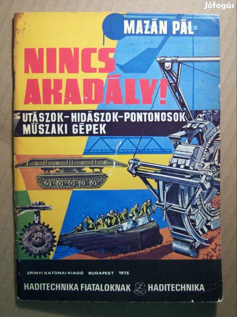 Nincs Akadály! (Mazán Pál) 1975 (6kép+tartalom)