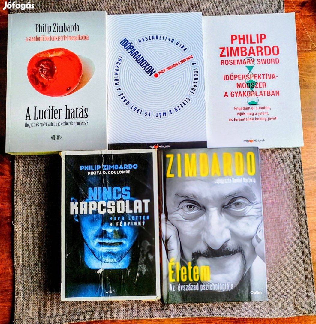 Nincs Kapcsolat Philip Zimbardo Nikita D. Coulombe Sok Mást