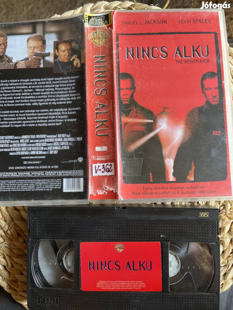 Nincs alku vhs.   