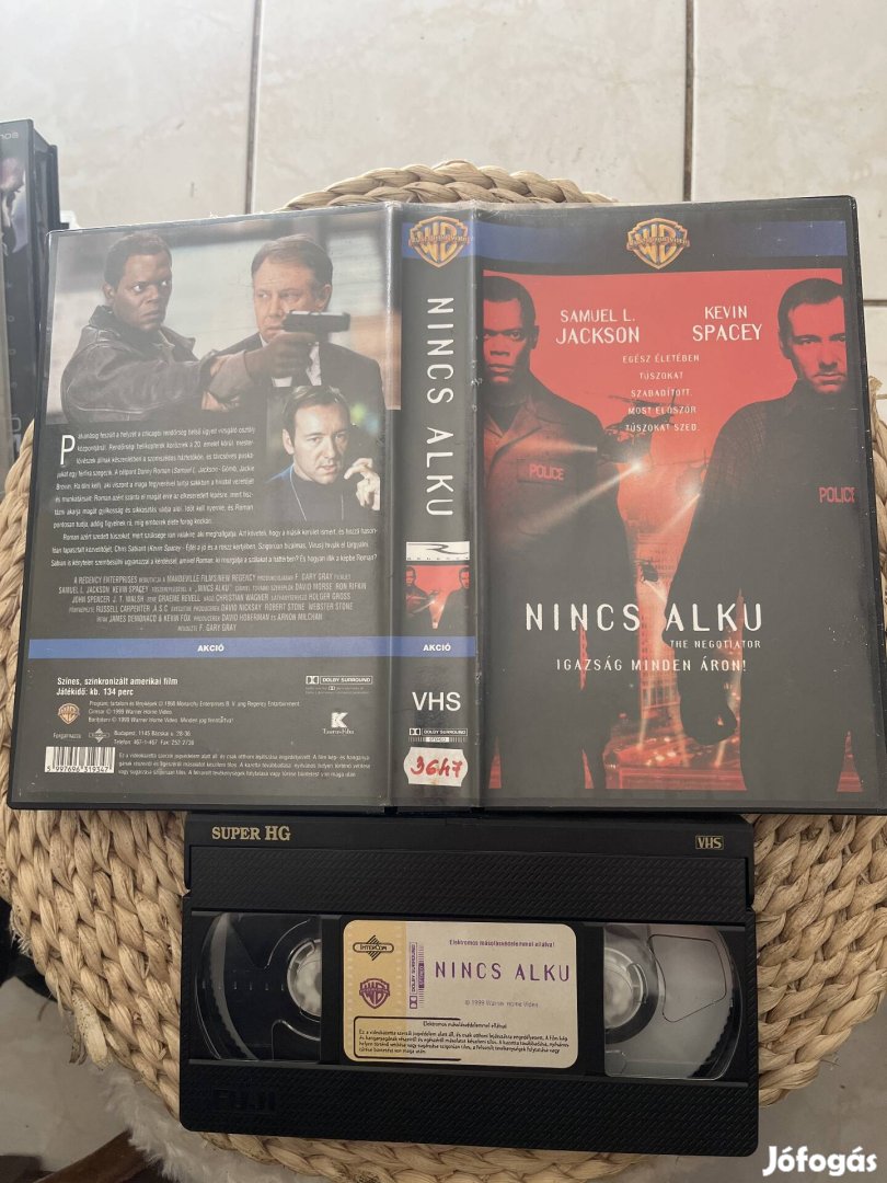 Nincs alku vhs.    