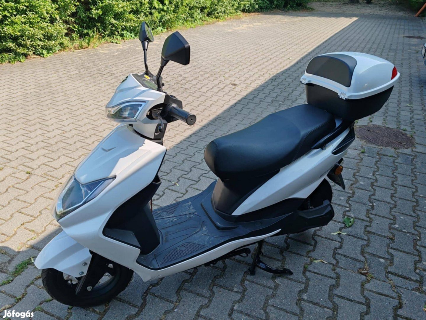 Nincs benzin költség!