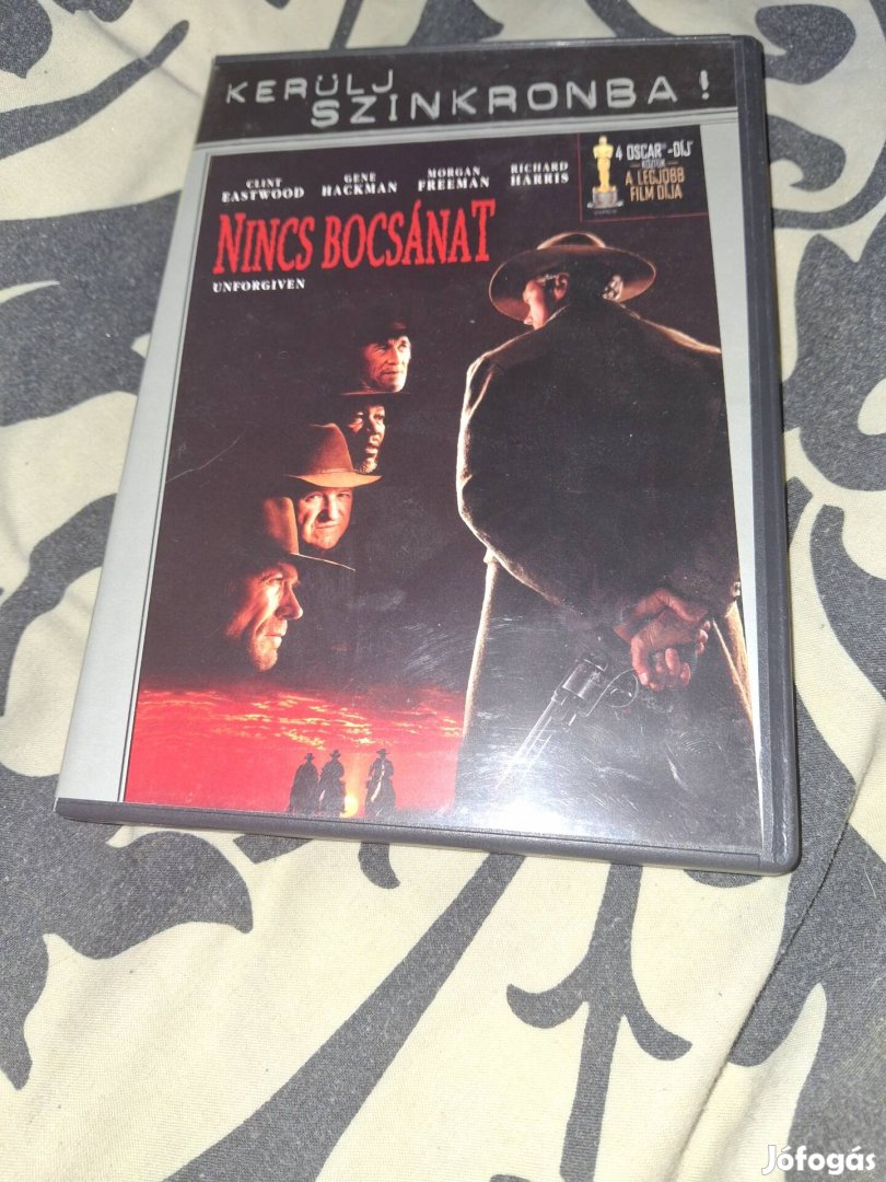 Nincs bocsánat DVD Film magyar szinkronos