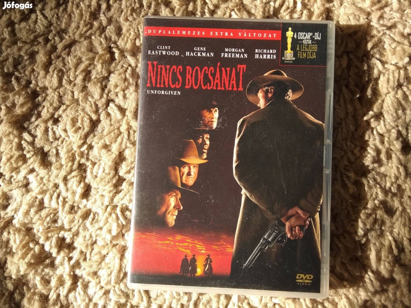 Nincs bocsánat - eredeti, dupla DVD