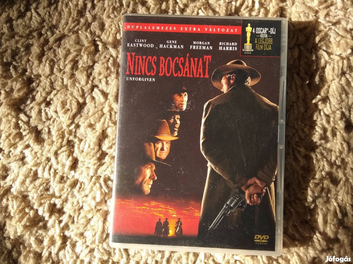 Nincs bocsánat - eredeti, dupla DVD