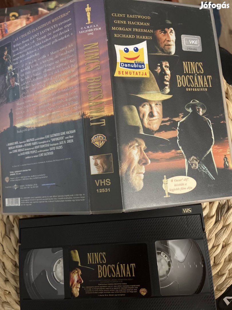 Nincs bocsánat vhs