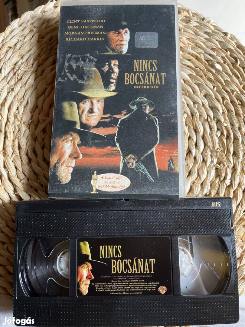 Nincs bocsánat vhs