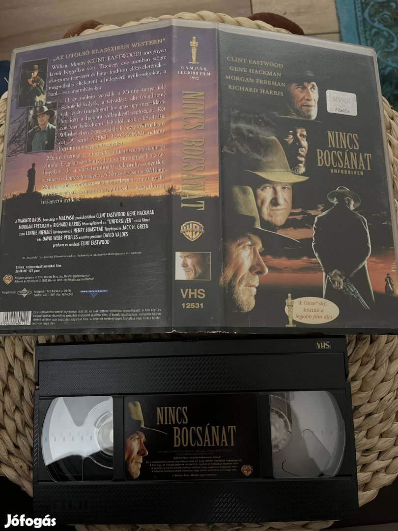 Nincs bocsánat vhs