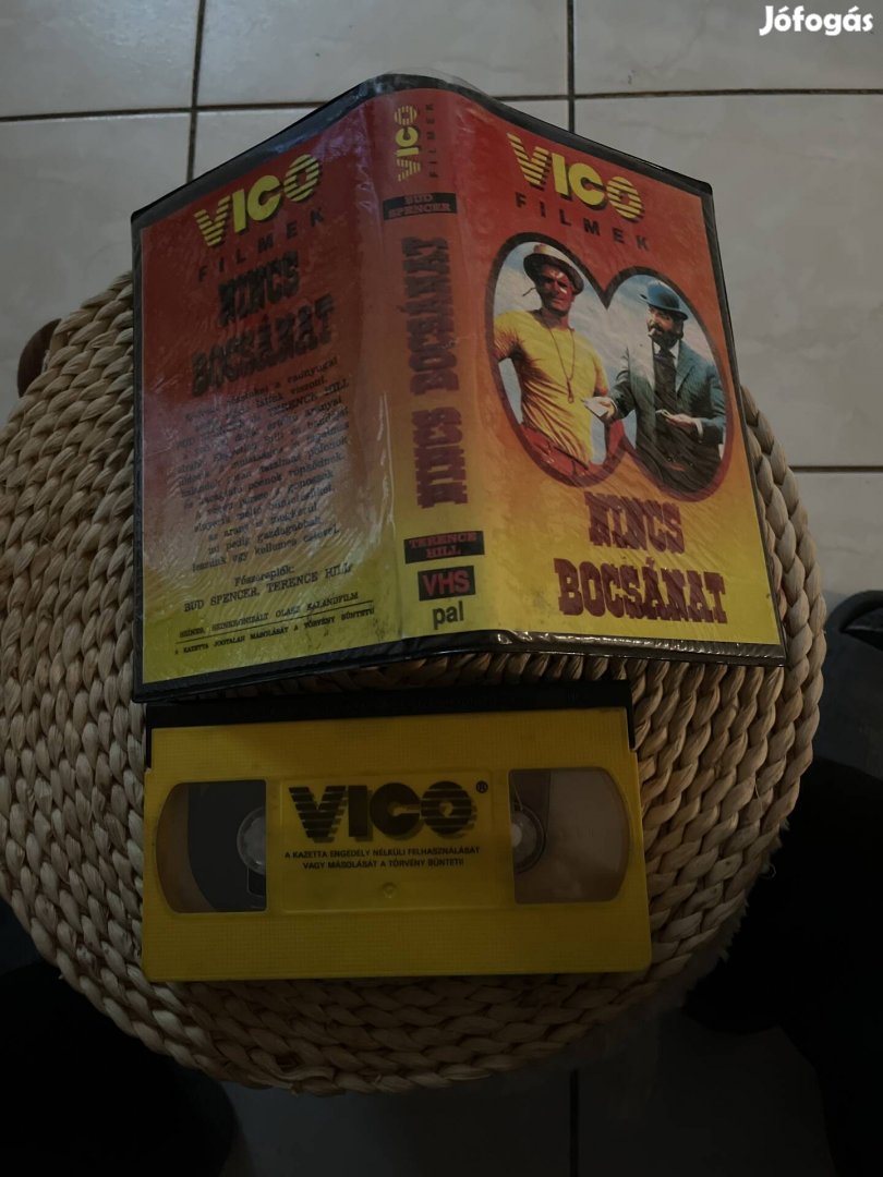 Nincs bocsánat vhs film vico Bud Spencer 