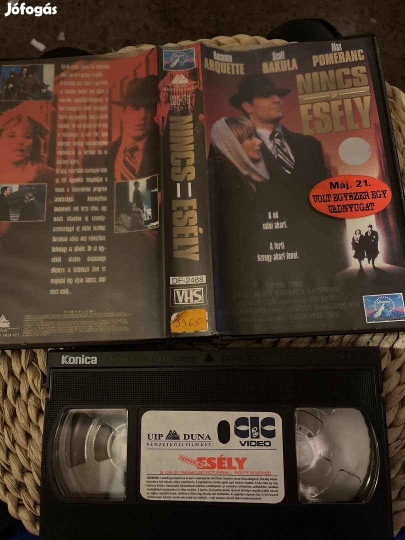 Nincs esély vhs