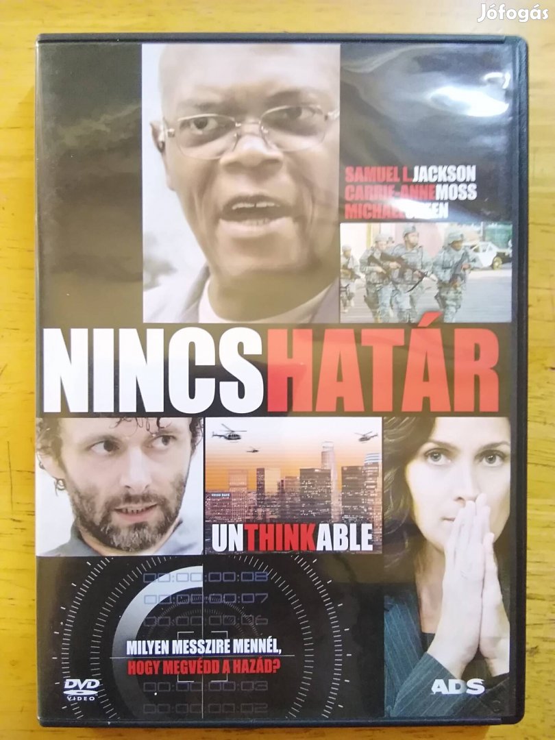 Nincs határ dvd Samuel L Jackson 