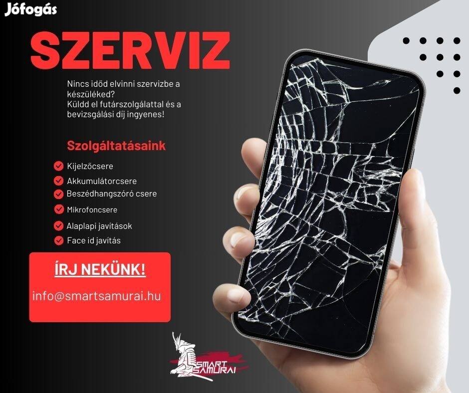 Nincs időd elvinni szervizbe a készüléked?