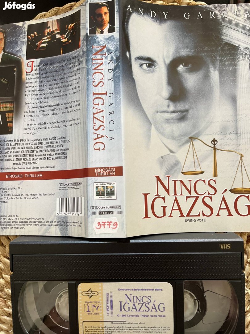 Nincs igazság vhs