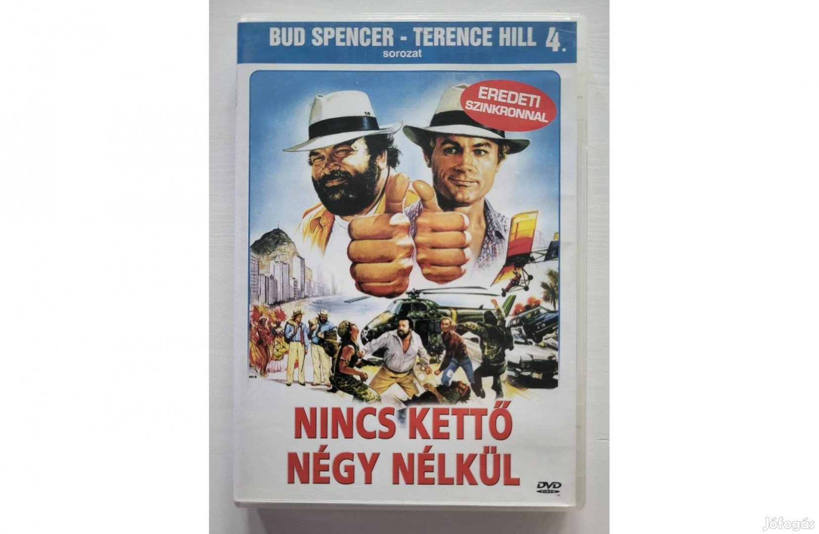 Nincs kettő négy nélkül DVD