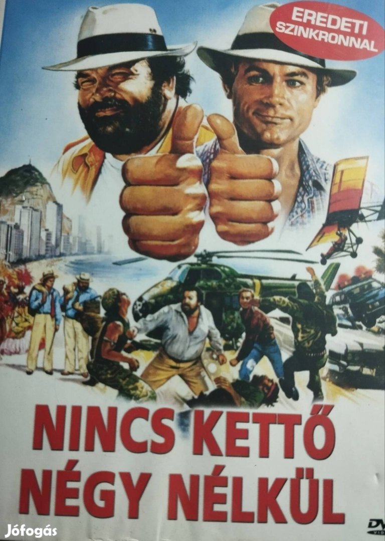 Nincs kettő négy nélkül DVD