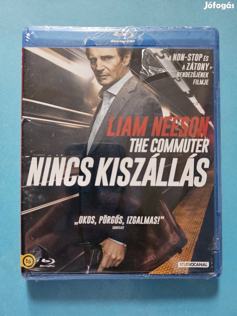 Nincs kiszállás (The commuter) Blu-ray