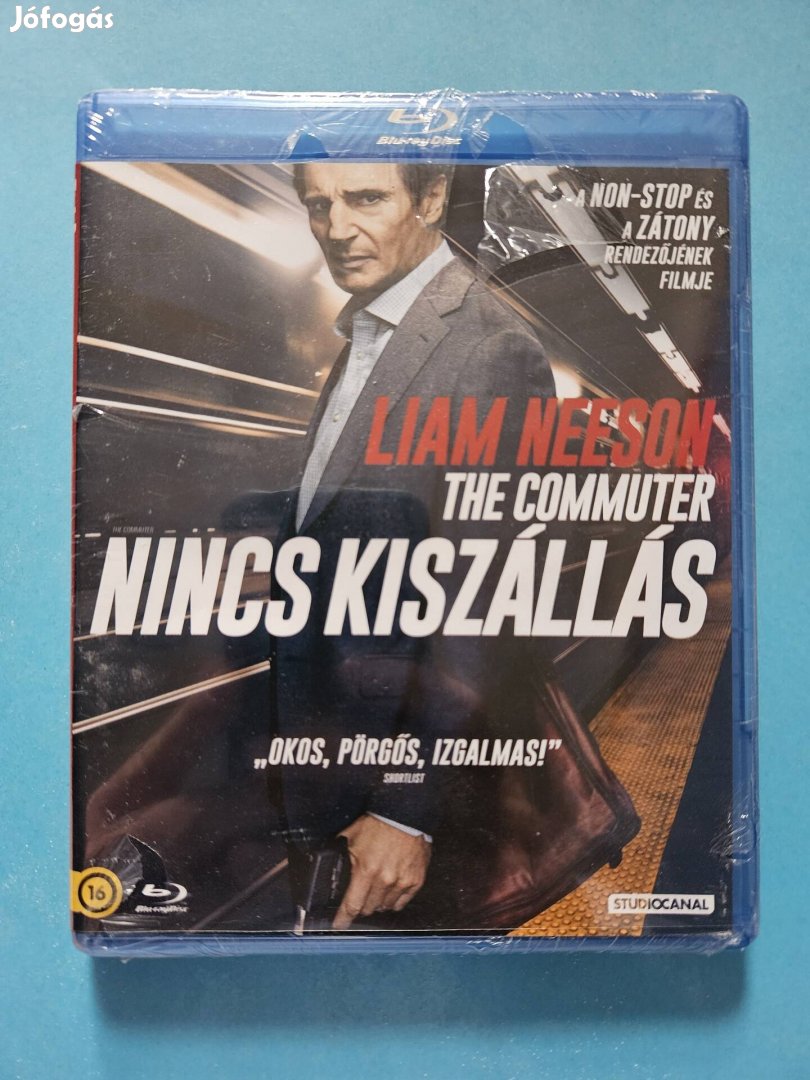 Nincs kiszállás (The commuter) Blu-ray