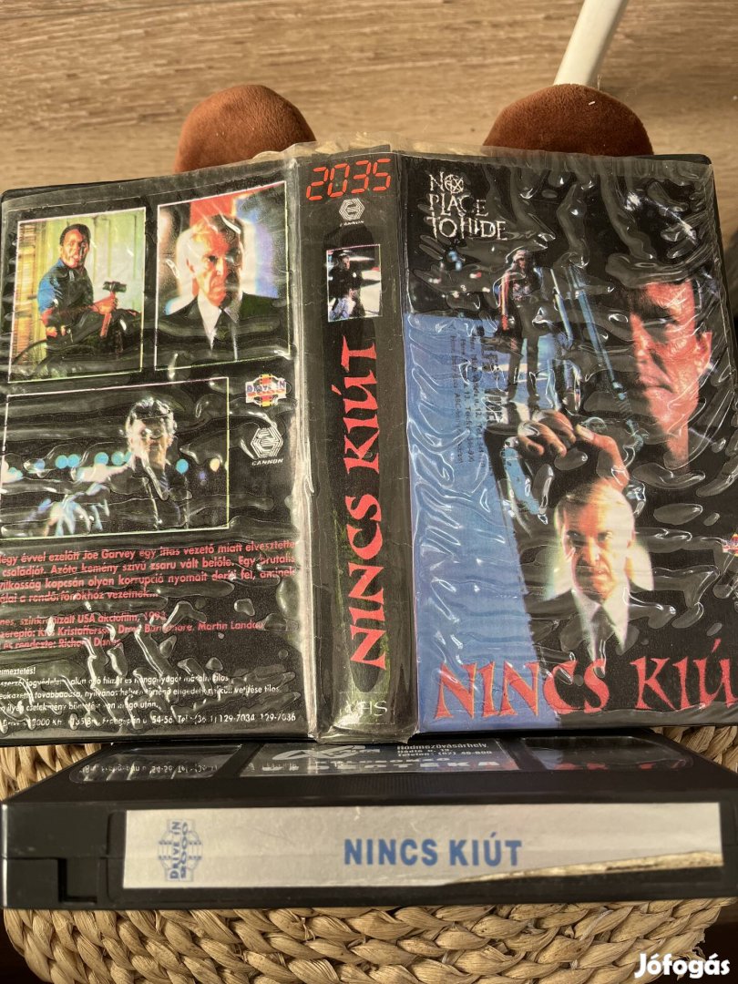 Nincs kiút vhs 