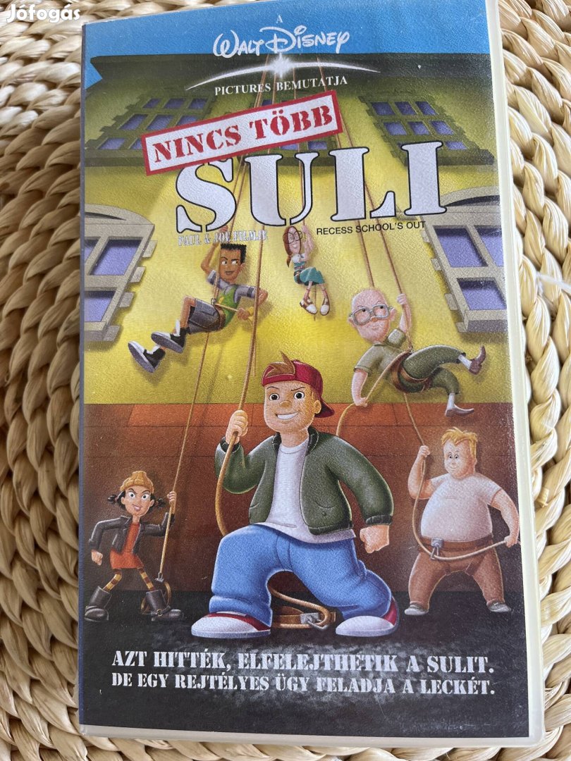 Nincs több suli vhs