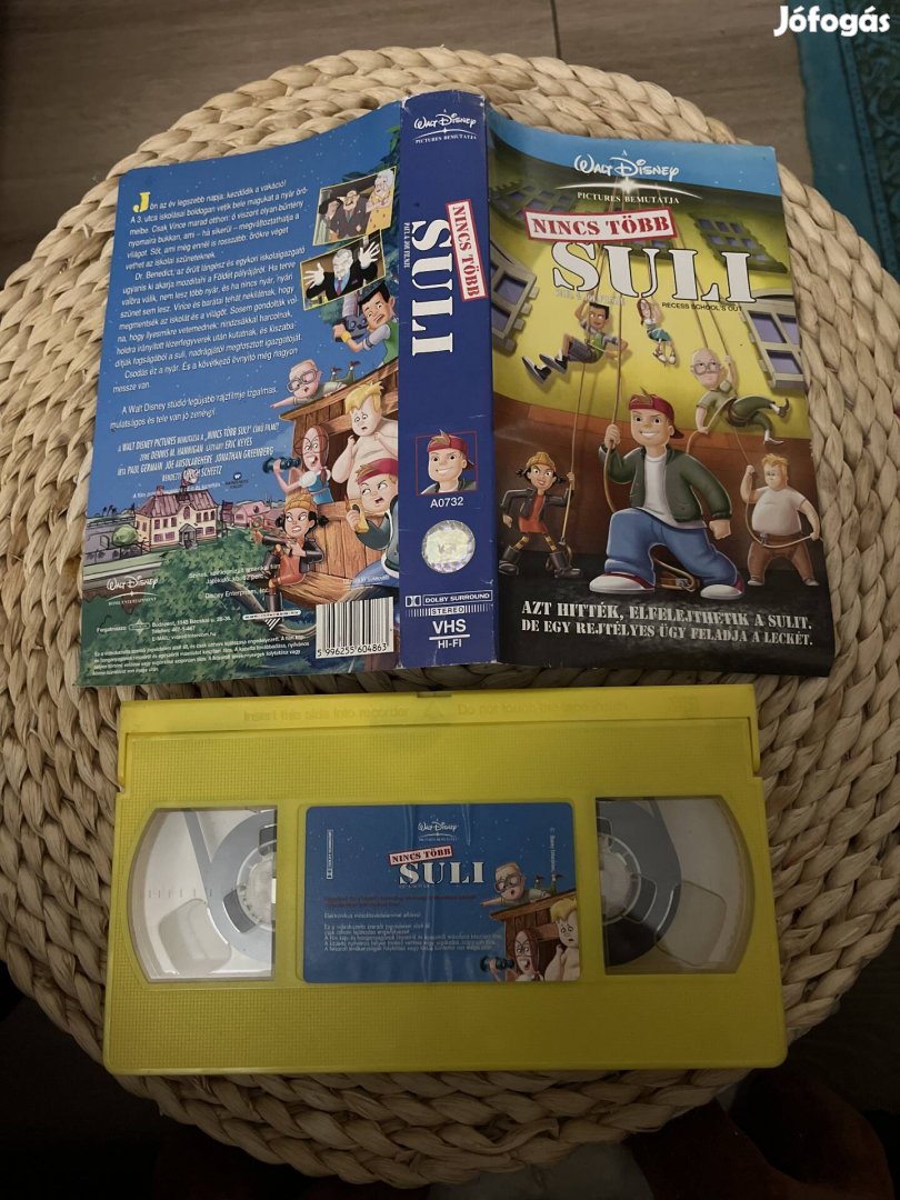 Nincs több suli vhs