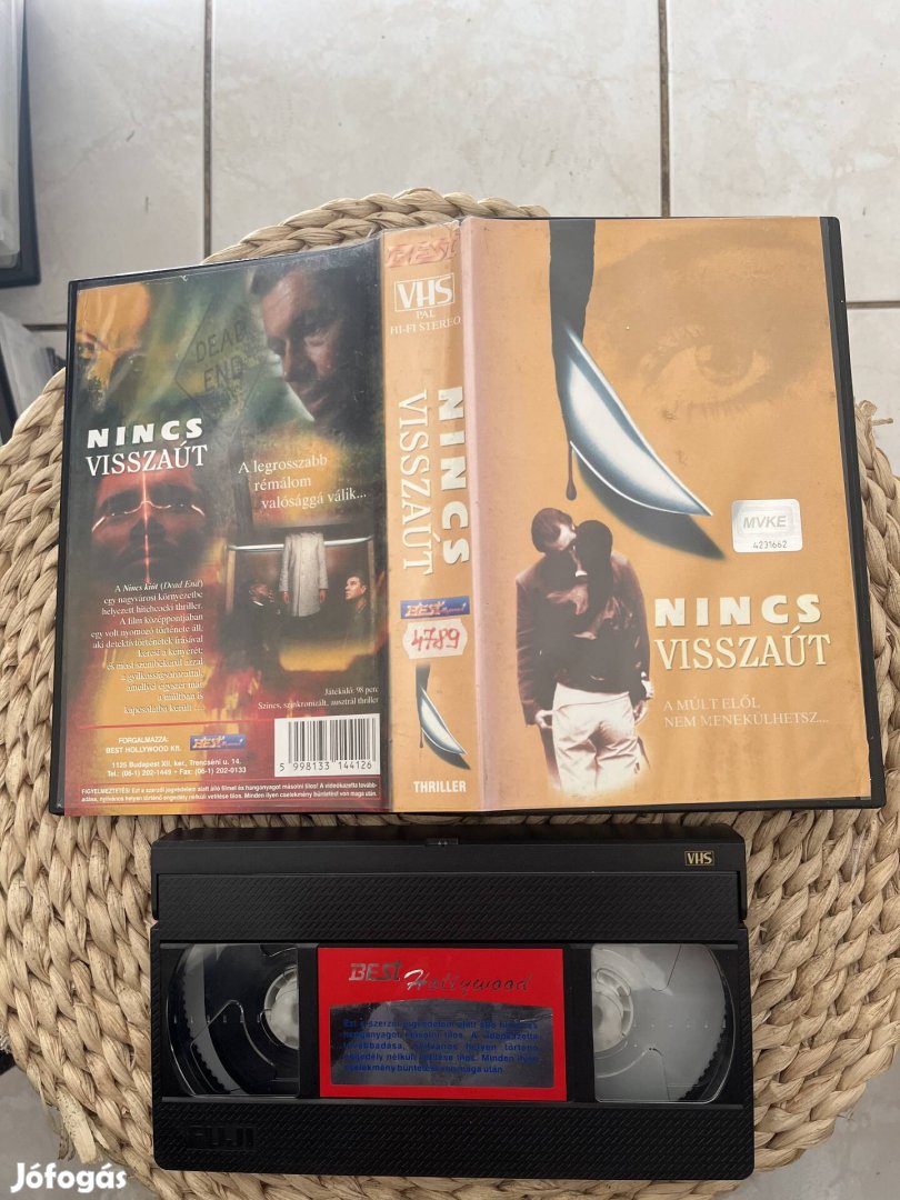 Nincs visszaút vhs