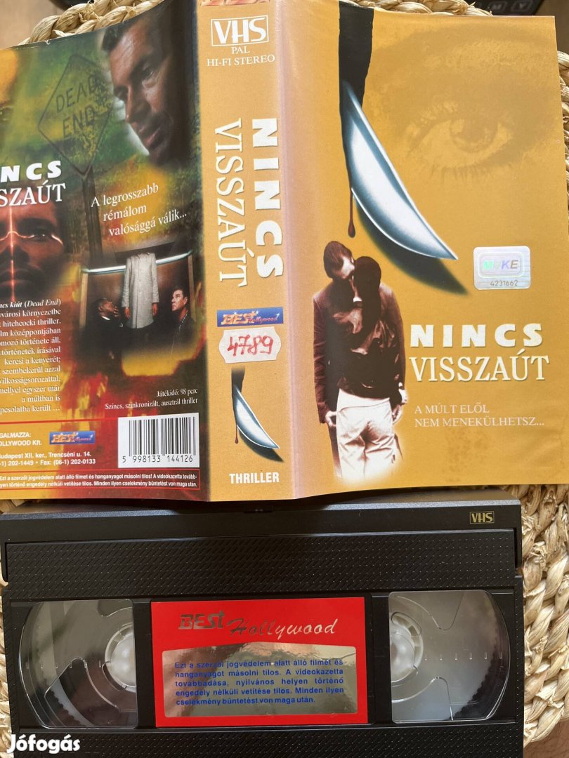 Nincs visszaút vhs