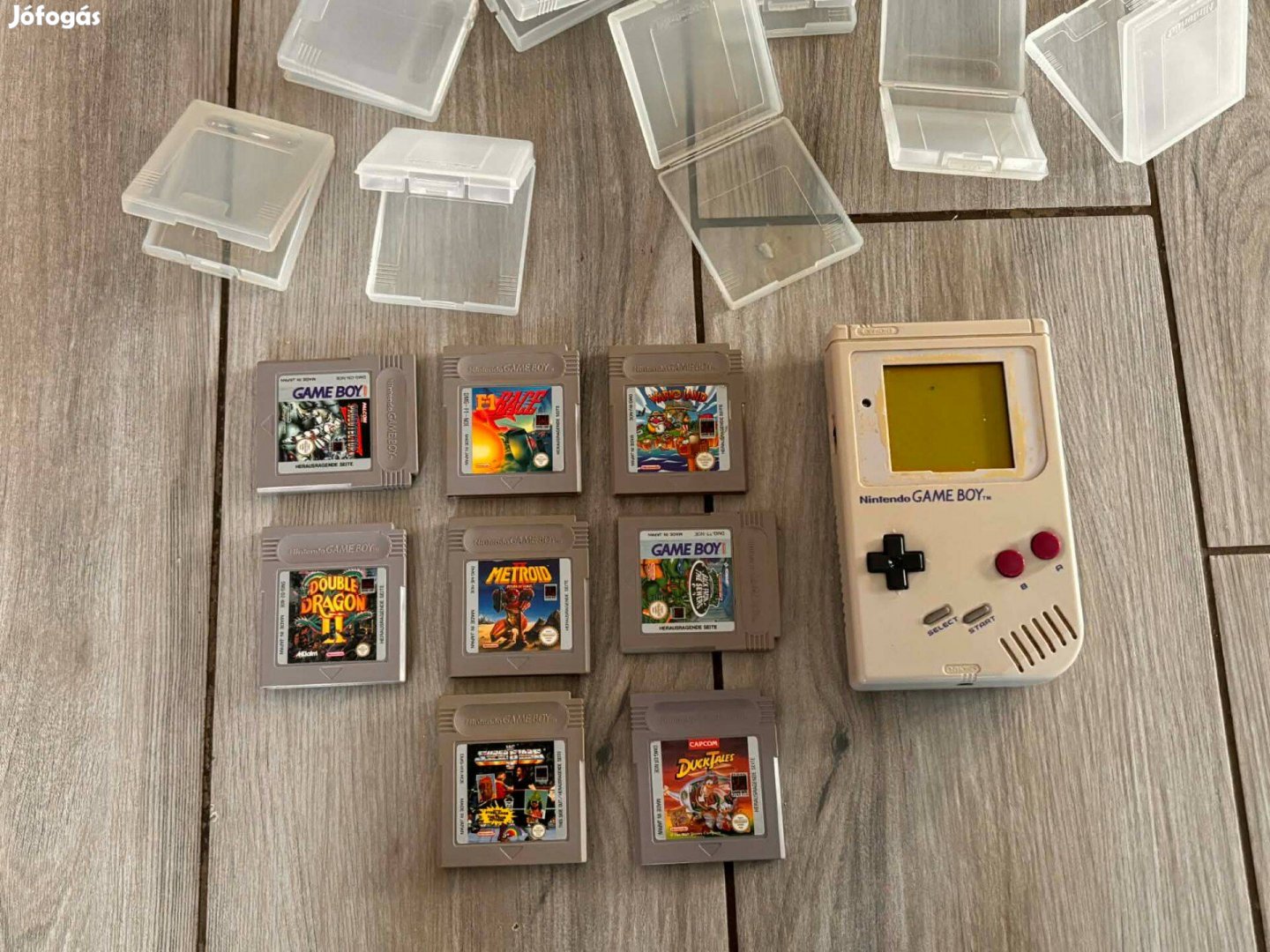 Nindento Gameboy Game Boy játékokkal