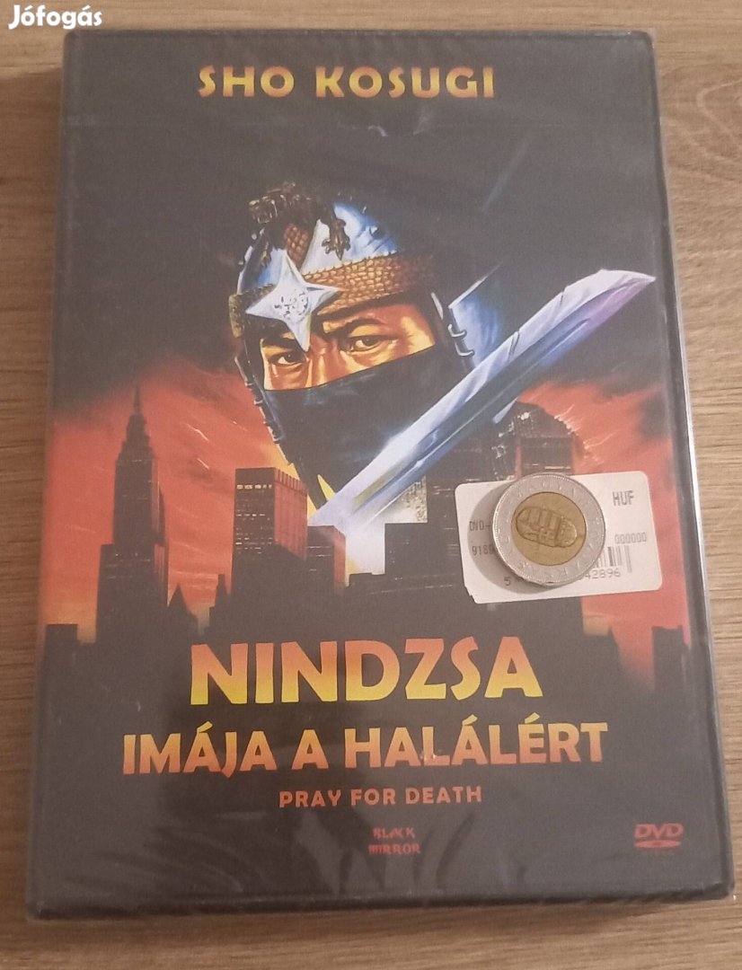 Nindzsa imája a halálért - akció dvd - bontatlan