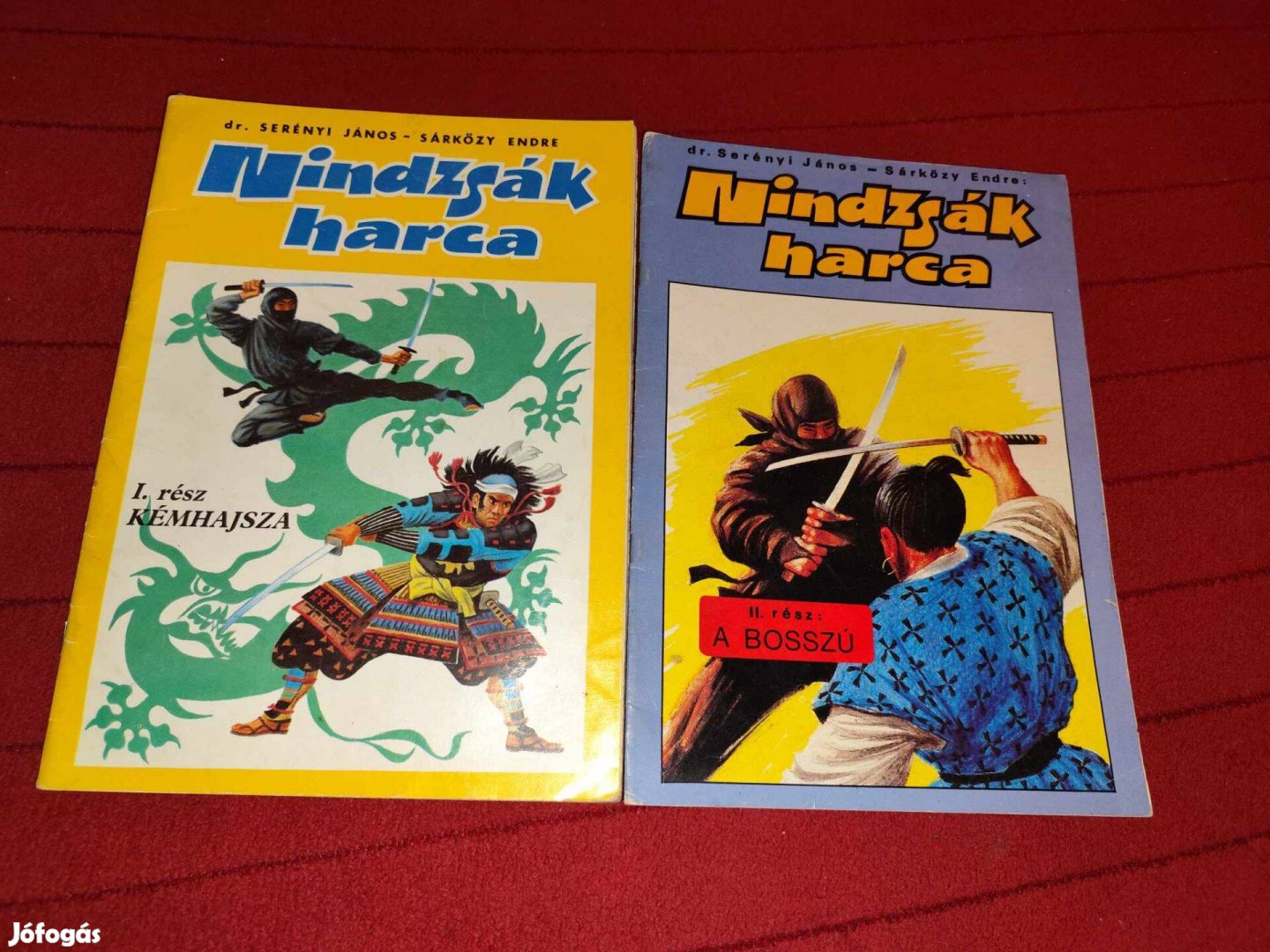 Nindzsák harca 1-2