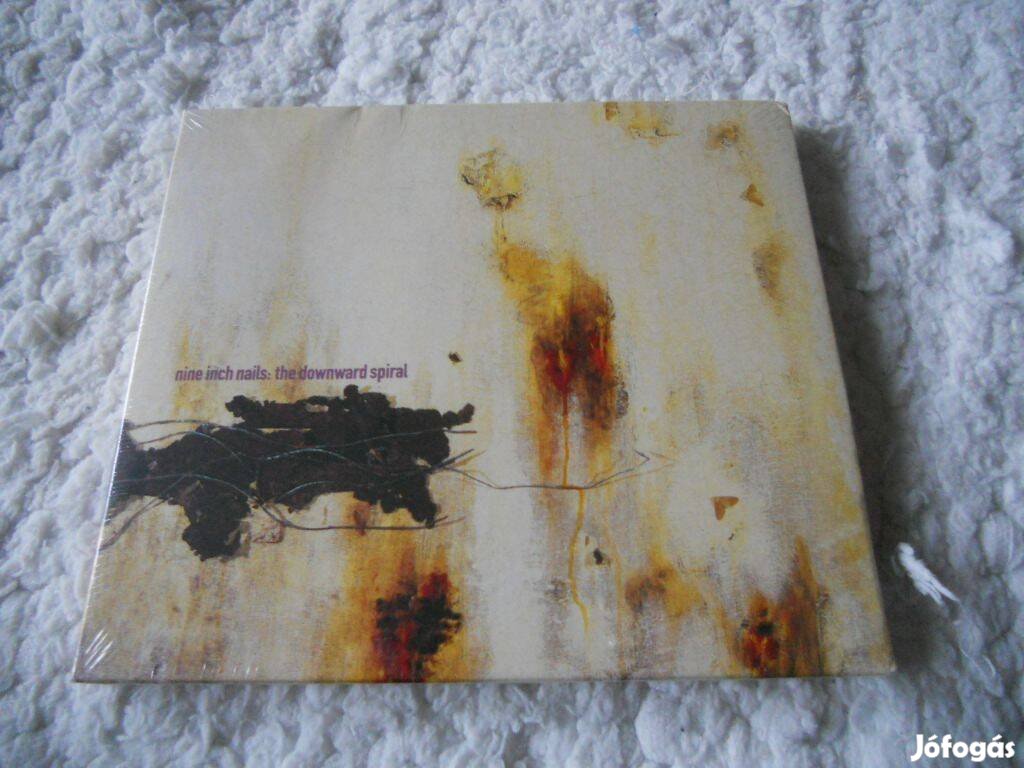 Nine Inch Nails : The downward spiral CD ( Új, Fóliás)