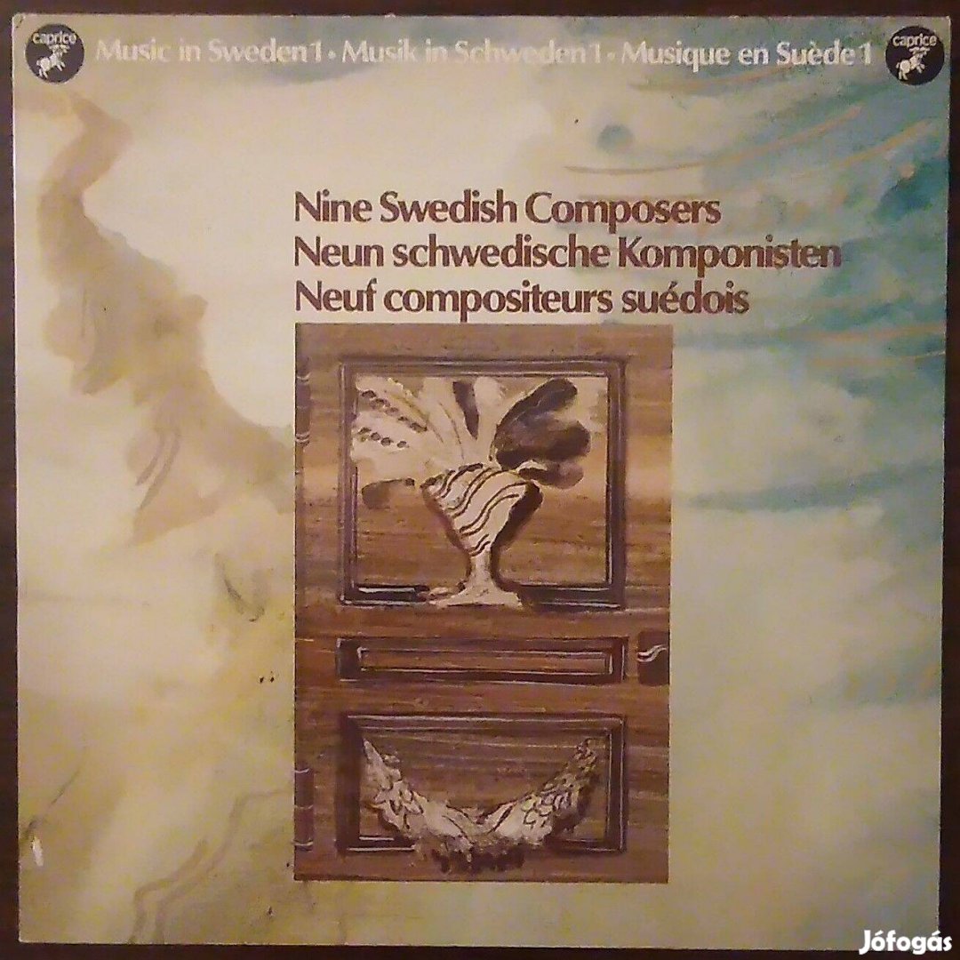 Nine Swedish Composers LP