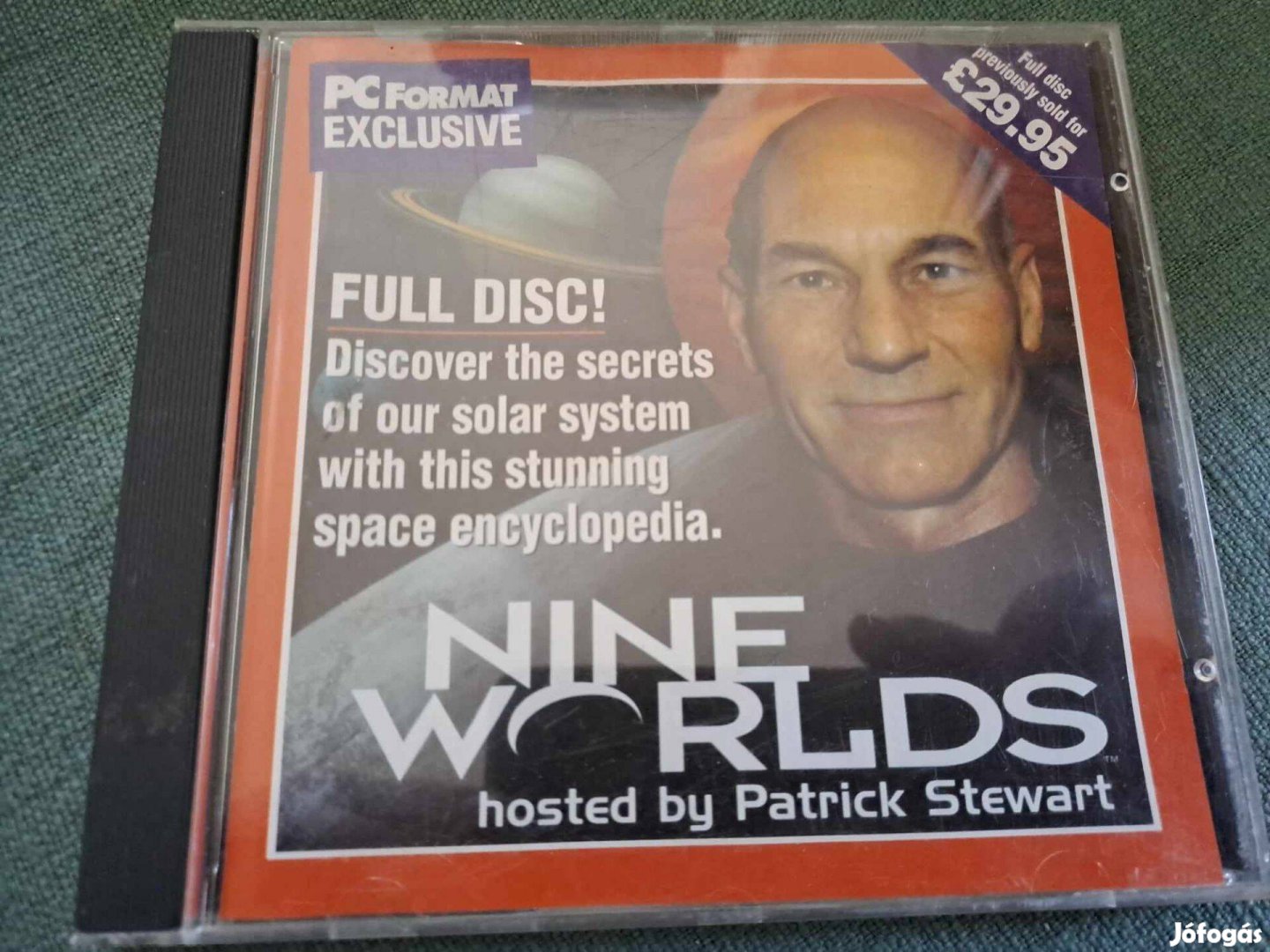 Nine Worlds with Patrick Stewart - PC CD