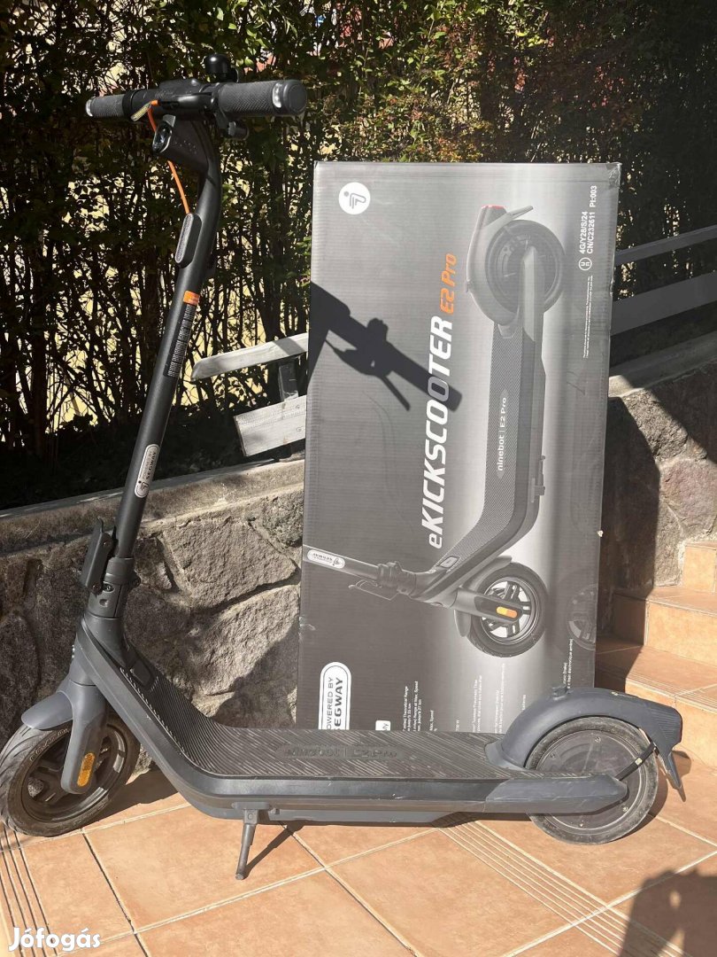 Ninebot E2 Pro eletrolos roller