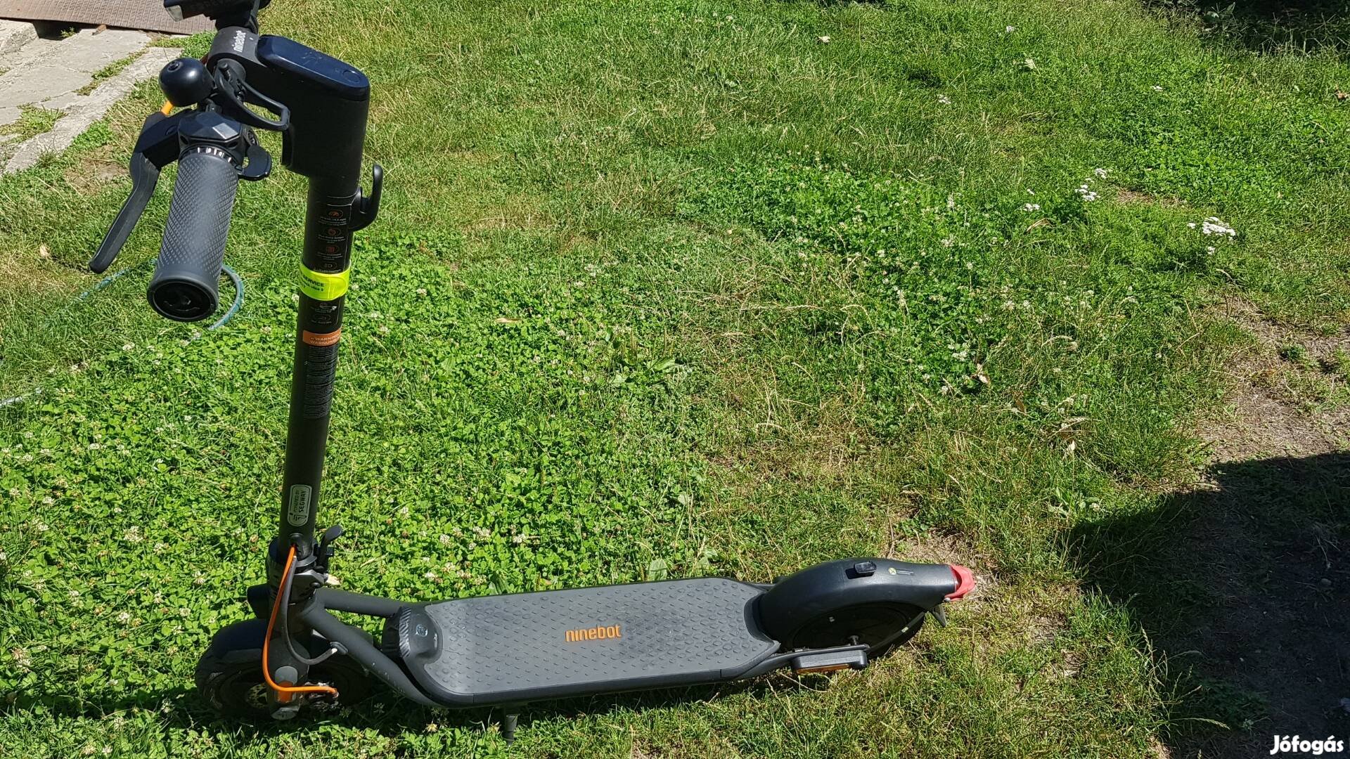 Ninebot F2 elektromos roller felújitva