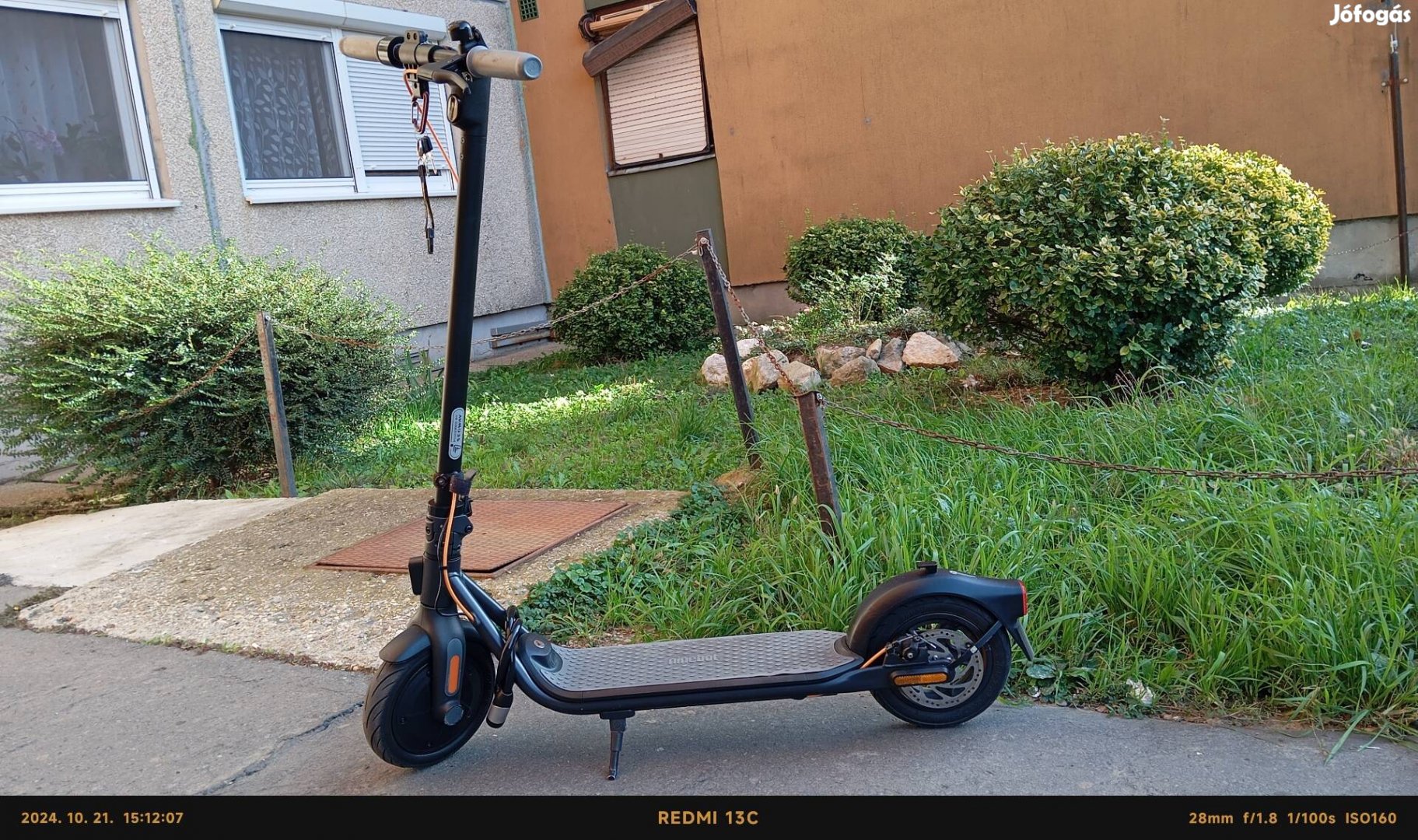 Ninebot F40 scooter roller 