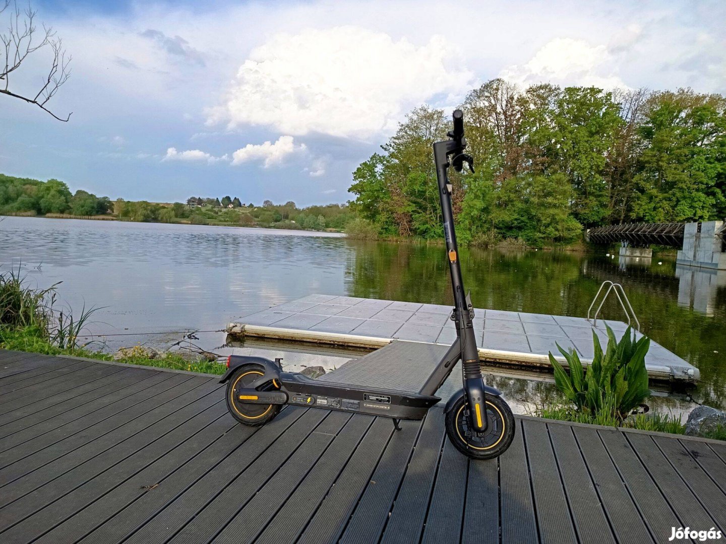 Ninebot G2 elektromos roller 35 Km/h Tuning
