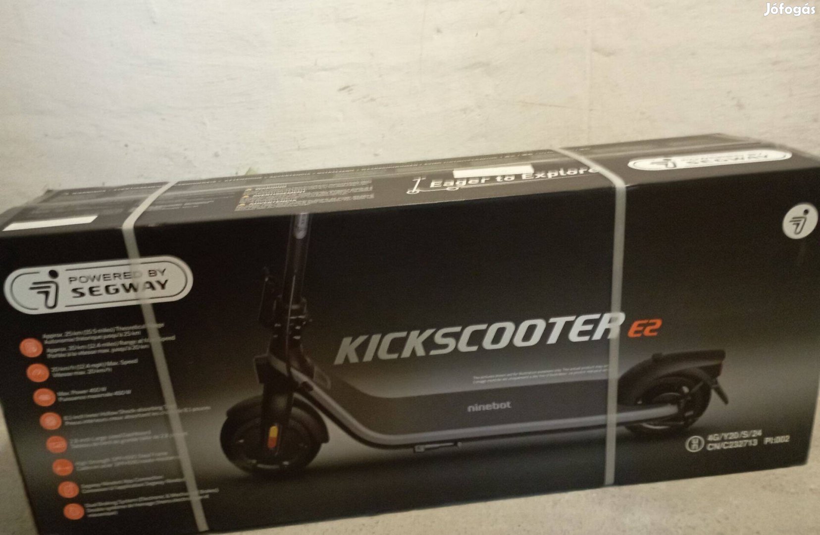 Ninebot Kickscooter E2