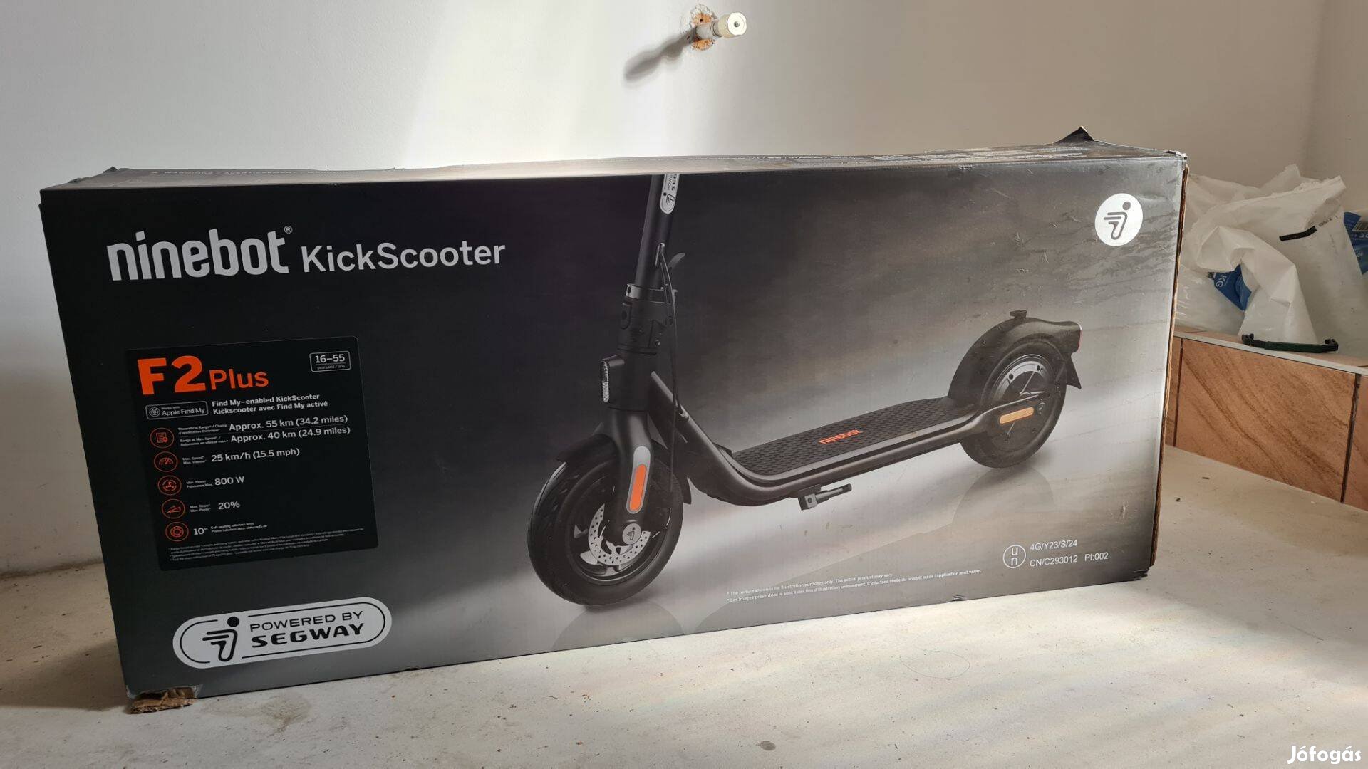 Ninebot Kickscooter F2 Plus