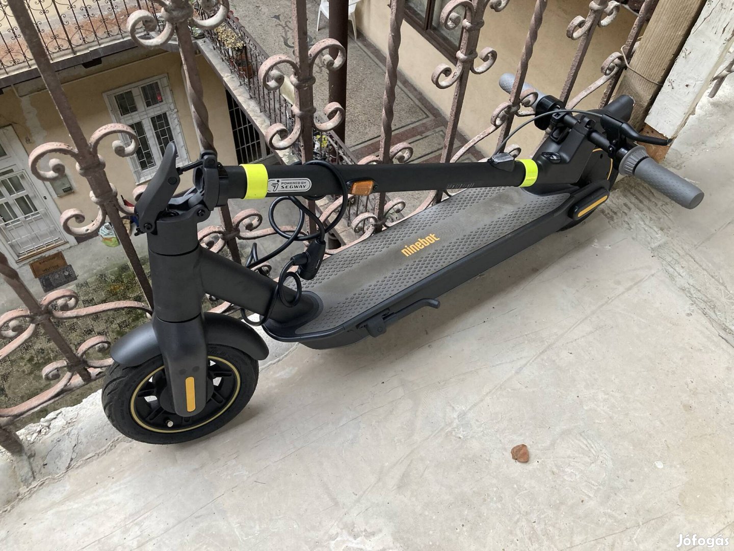 Ninebot Kickscooter Max G30 E II kb 1 hetes hibatlan