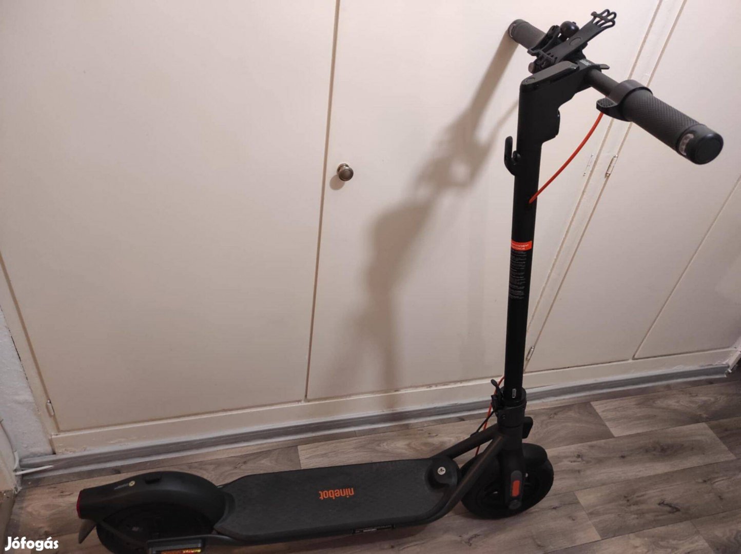 Ninebot Segway Kickscooter F2 Plus E típusu roller eladó