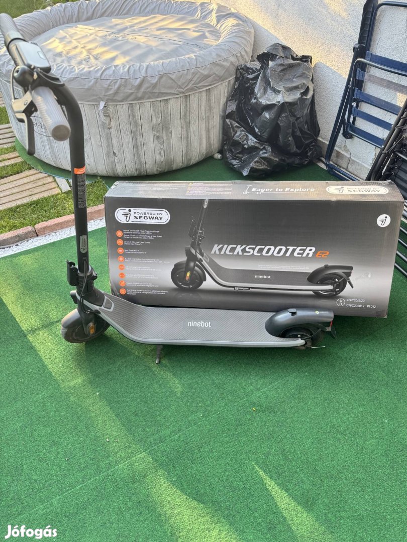 Ninebot e2 elektromos roller