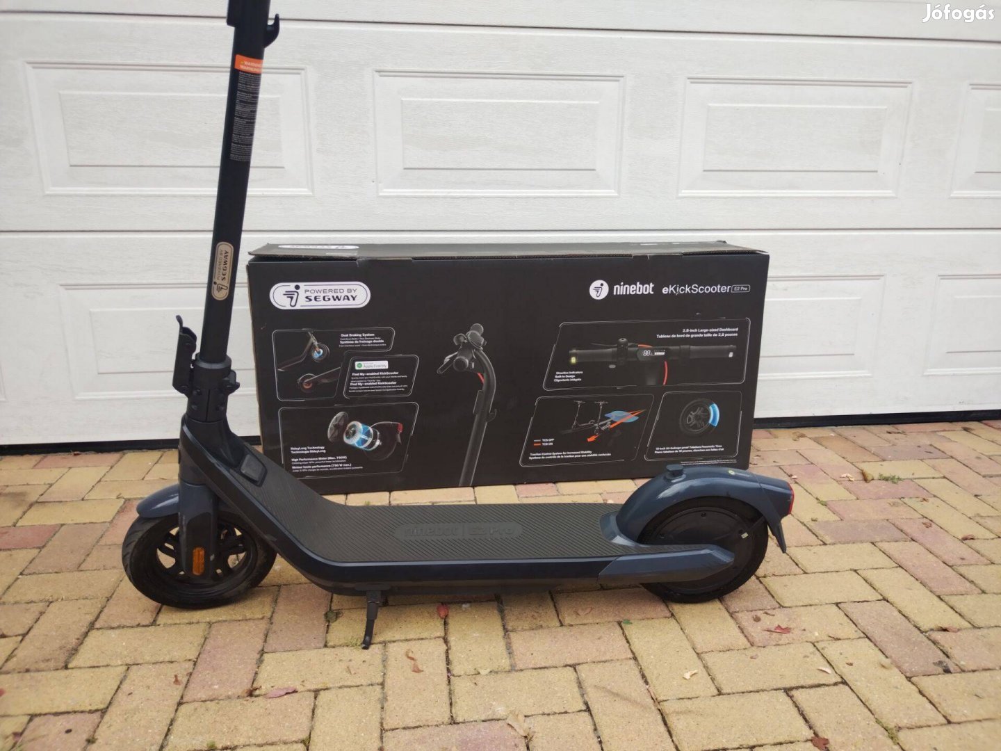 Ninebot e2 pro elektromos roller