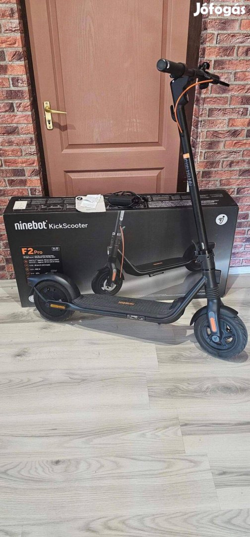 Ninebot kickscooter F2 Pro