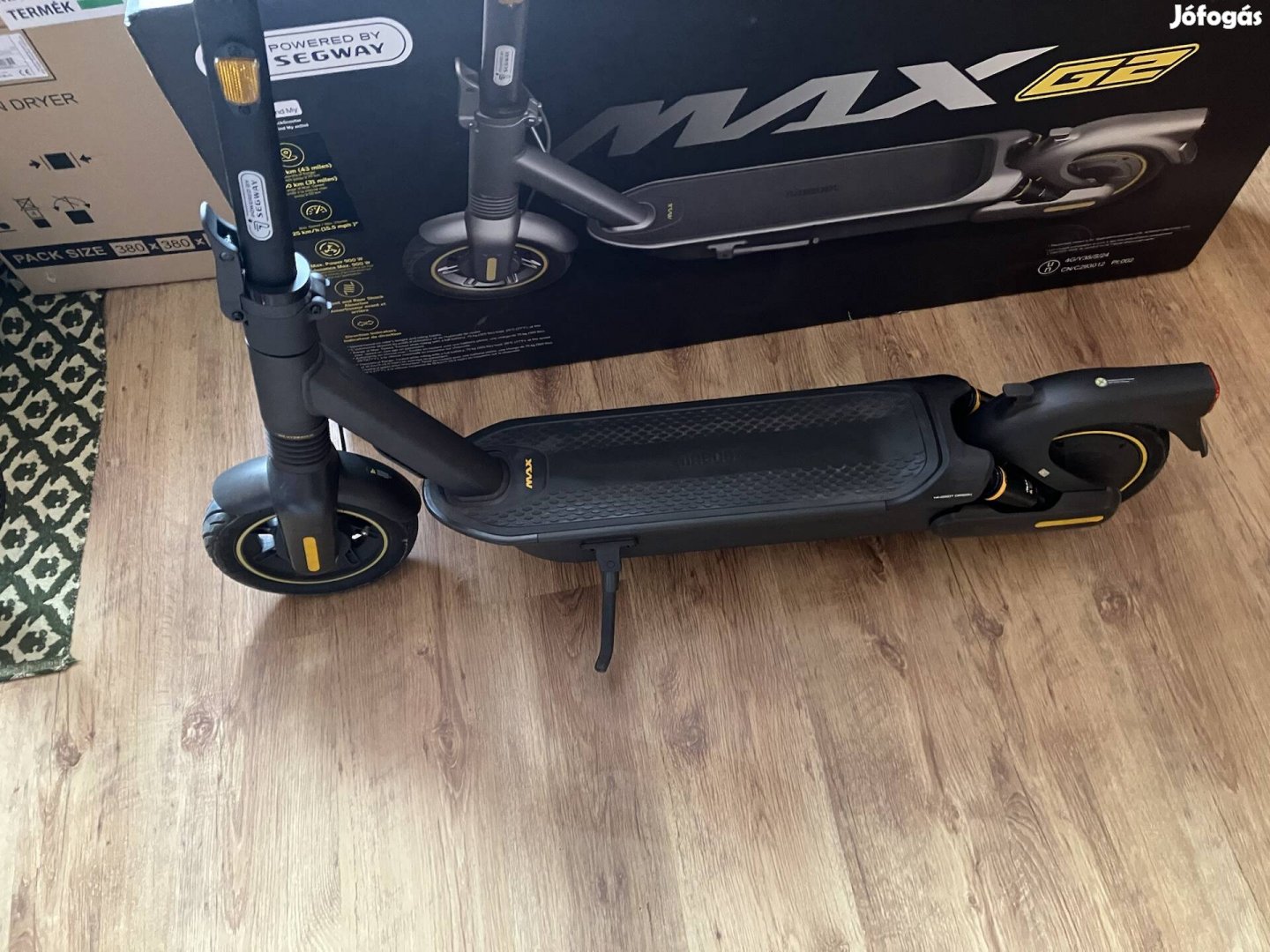 Ninebot max g2 elektromos roller
