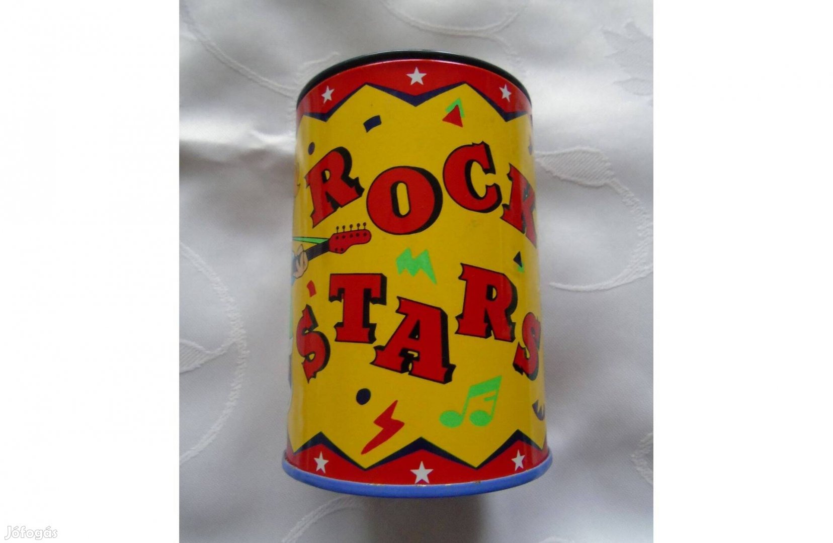 Ninety-nine INC. Rock stars fém henger alakú persely