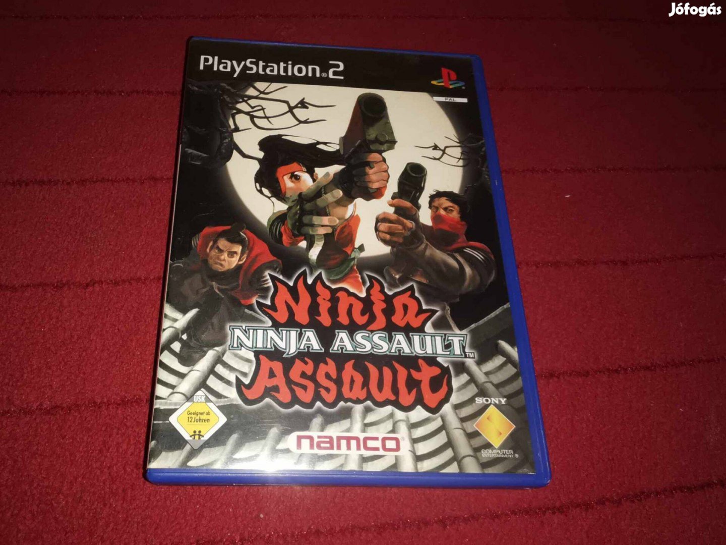 Ninja Assault PAL Playstation 2